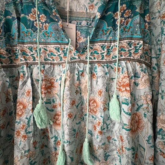 Boho Chic Sweet Casual Fashion Vibes Dresses for Women Medium- Brand WDYMS - Picture 8 of 10